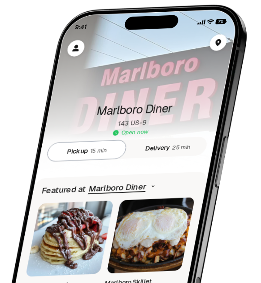 Marlboro Diner app preview
