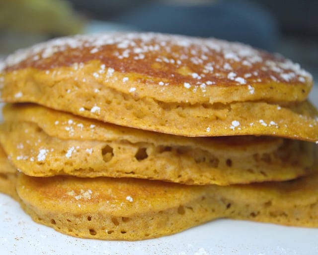 Plain Pumpkin Pancakes (3).