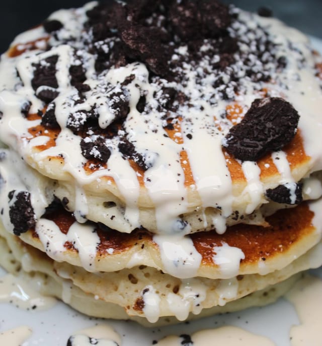 Oreo Cookie Pancake.