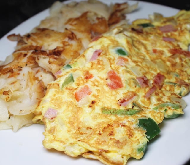 Build Your Own Omelette.