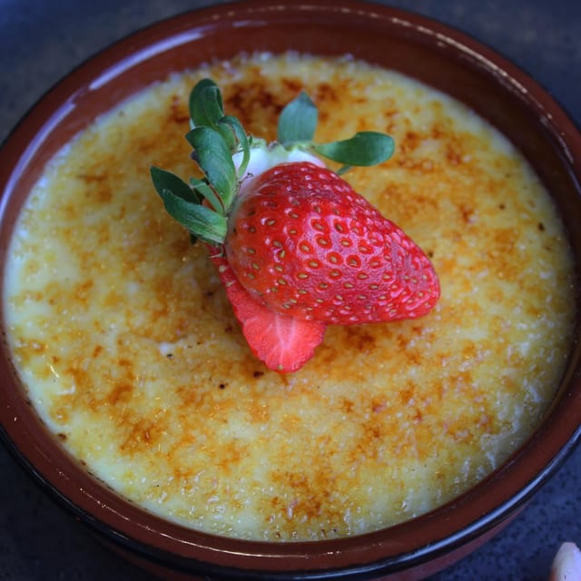 Crème Brûlée.