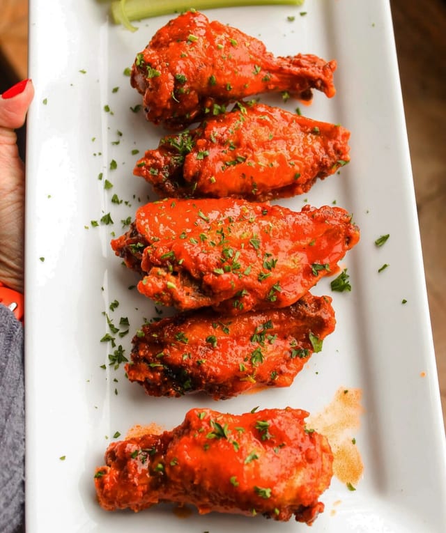 Bone-In Wings.