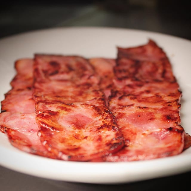 Turkey Bacon.