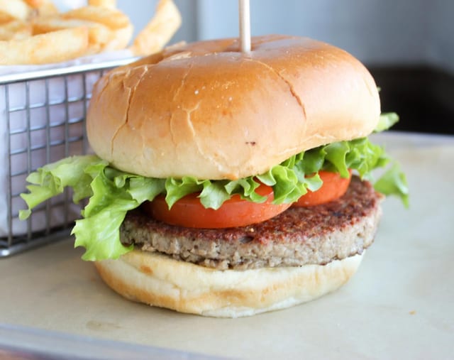 Impossible Burger.