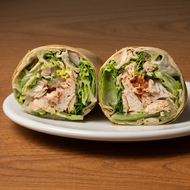 Caesar Salad Wrap.