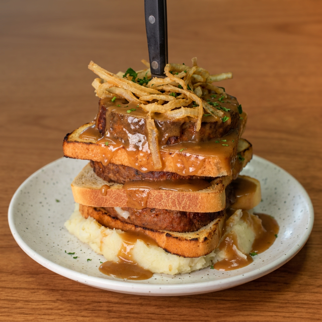 Milehigh Meatloaf Plate.
