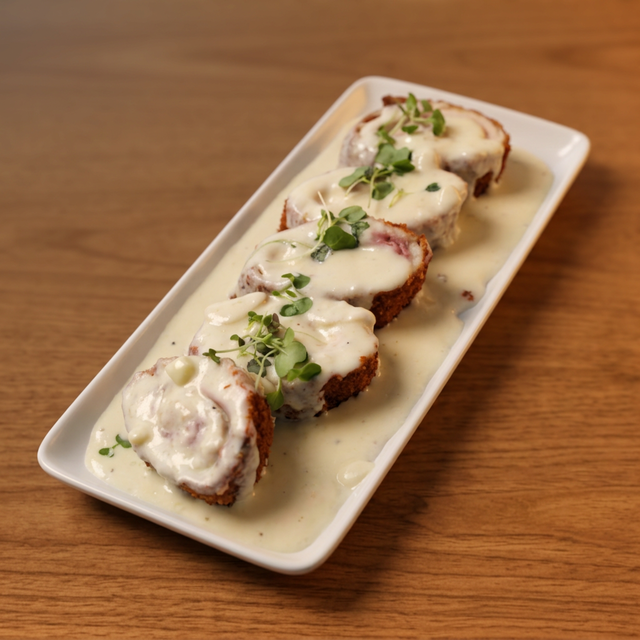 Chicken Cordon Bleu.