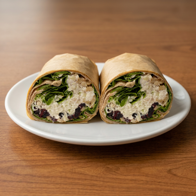 Chicken Holiday Wrap.
