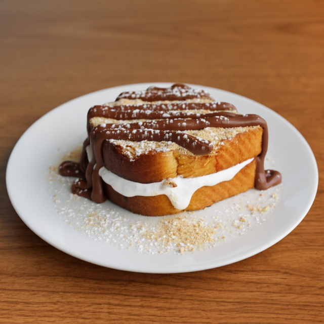 S'mores French Toast.