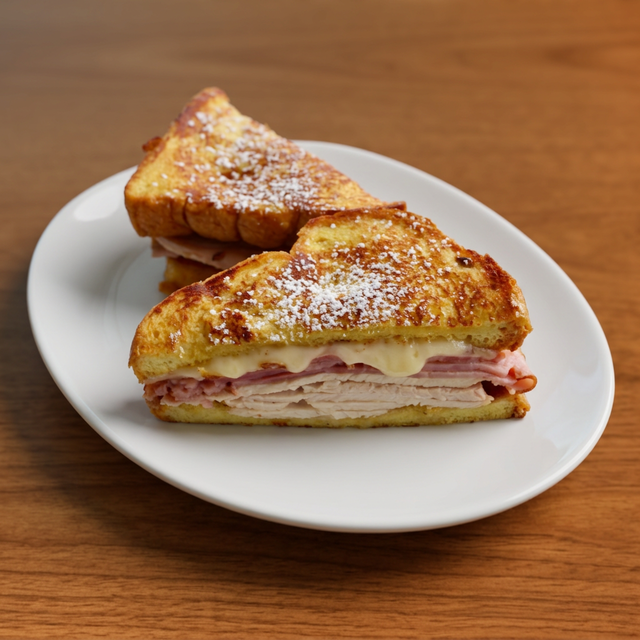 Monte Cristo Toast.