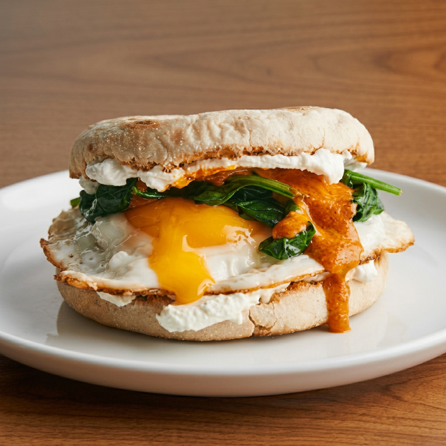 Egg Sandwich.