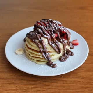 Nutella Pancake