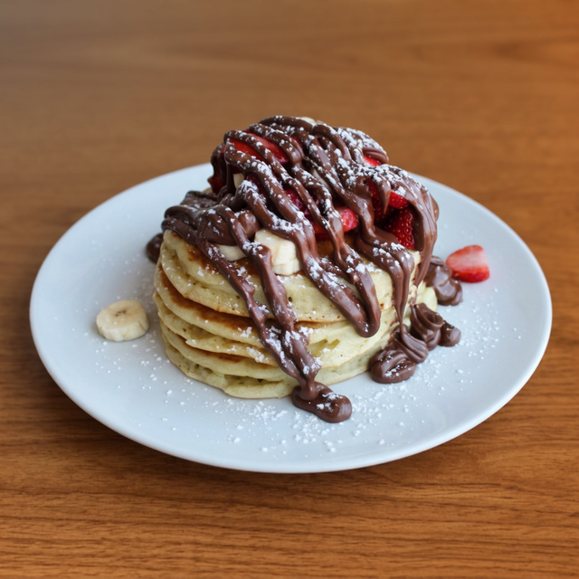 Nutella Pancake.