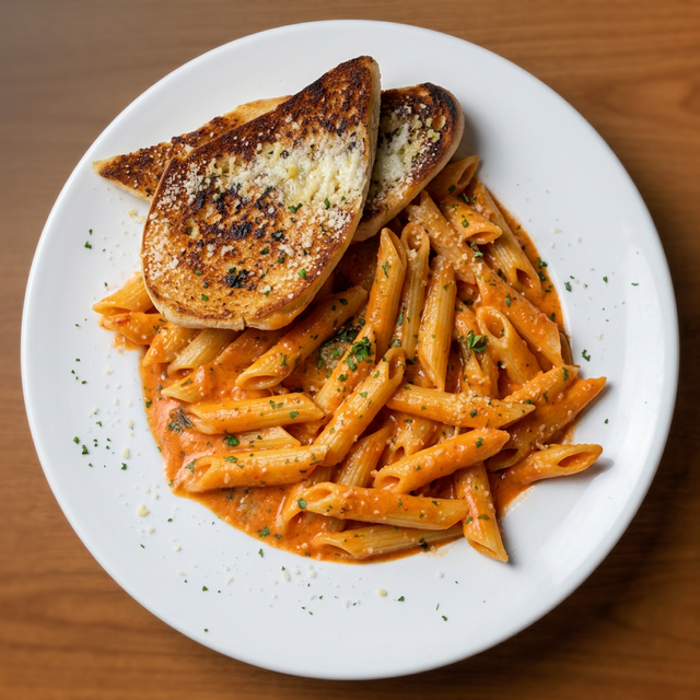 Penne a la Vodka.